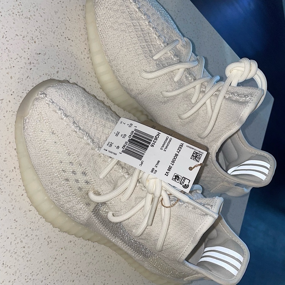 Yeezy 350 Bone Sneakers New 7